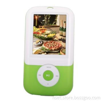 1.8 inch screen popular mp3